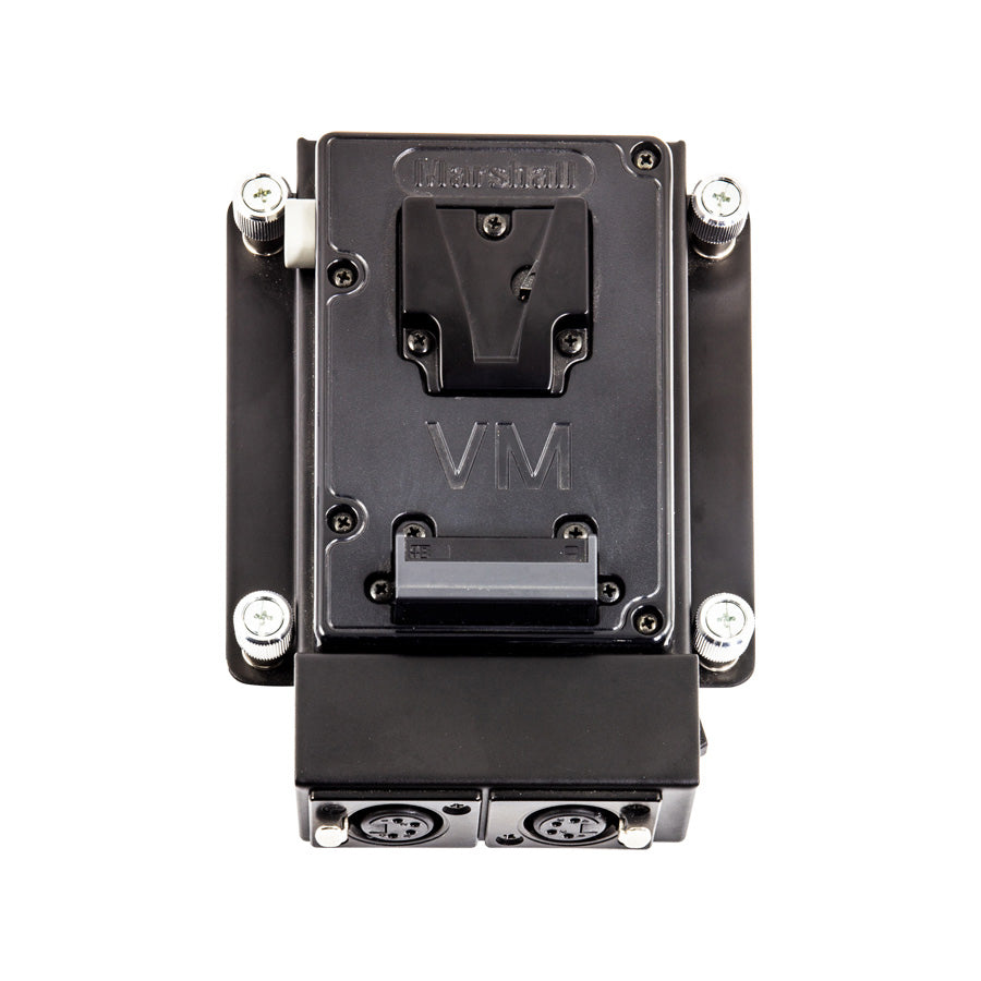 Marshall V-BAT-VM - VESA Mount Plate with Dual Outputs for V-Mnt Battery