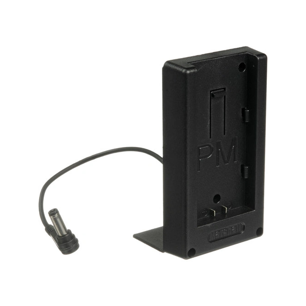 Marshall V-BR5-PM - Bracket w Panasonic Battery Mount for 5î LCD-Canon