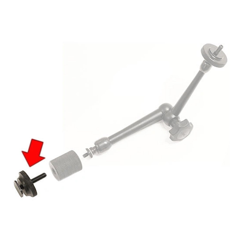 Marshall V-LP-SLDSHOE1/4 - SLIDE SHOE MALE 1/4"-20 SCREW PLUS NUT