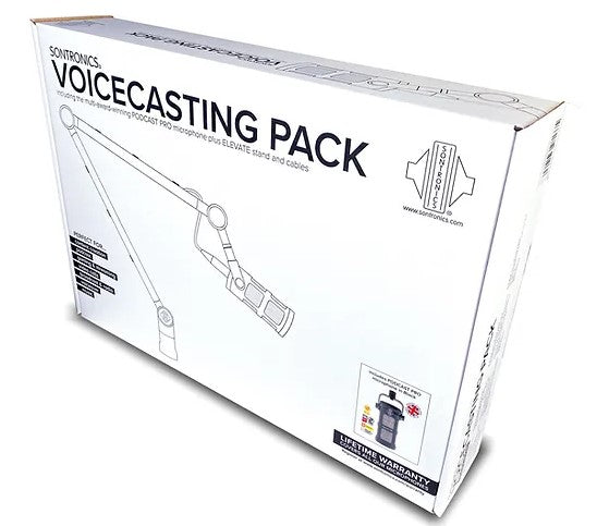 Sontronics Voicecasting Pack