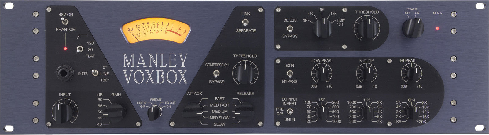 Recording Equipment - Manley - Manley VoxBox - Professional Audio Design, Inc