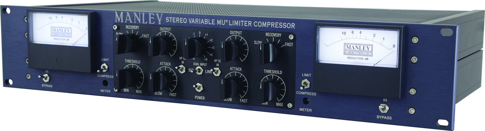 Recording Equipment - Manley - Manley Stereo Variable Mu Limiter Compressor - Professional Audio Design, Inc