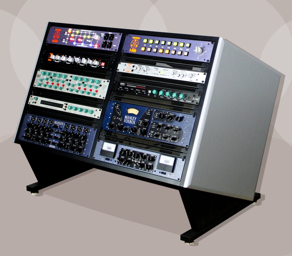 Sterling Modular Versa II Two Bay Rack - Rack - Professional Audio Design, Inc
