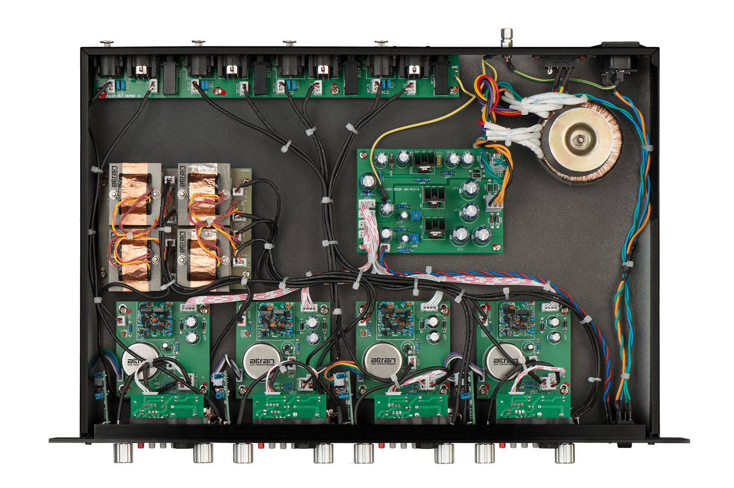 Warm Audio WA-412 Four Channel Mic Pre - Mic Preamp - Professional Audio Design, Inc