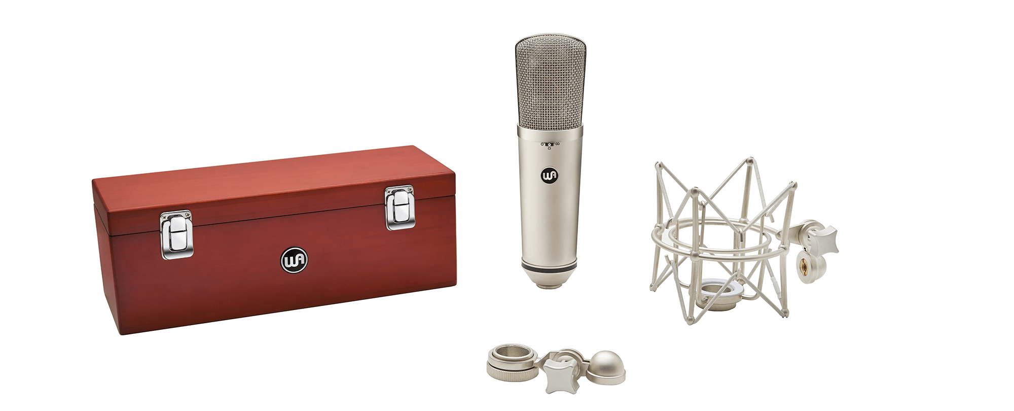 Warm Audio WA-87R2 - FET Condenser Microphone Warm Audio WA-87R2 - FET Condenser Microphone