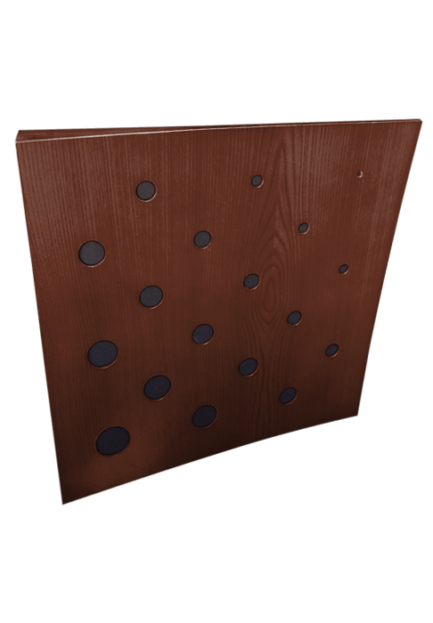 Jocavi WOODFOIL AB Absorbent PanelAcoustics - Professional Audio Design, Inc