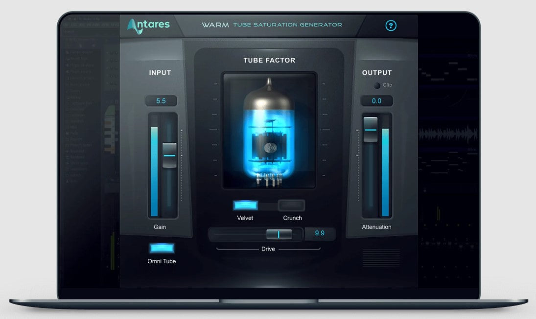 Antares Warm - Tube Saturation Generator