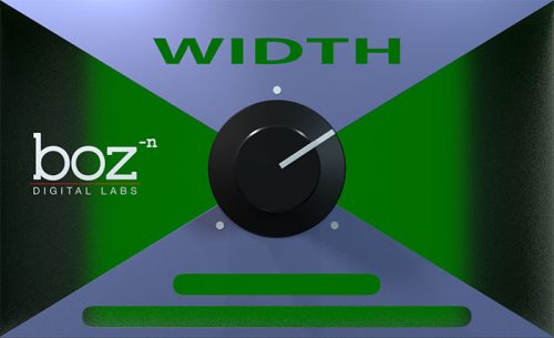 Boz Digital Labs Width Knob