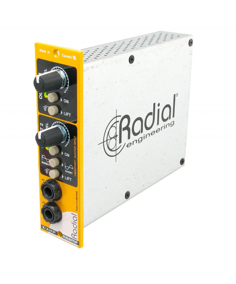 Radial Engineering X-AMP 500 - 500 Series - Professional Audio Design, Inc