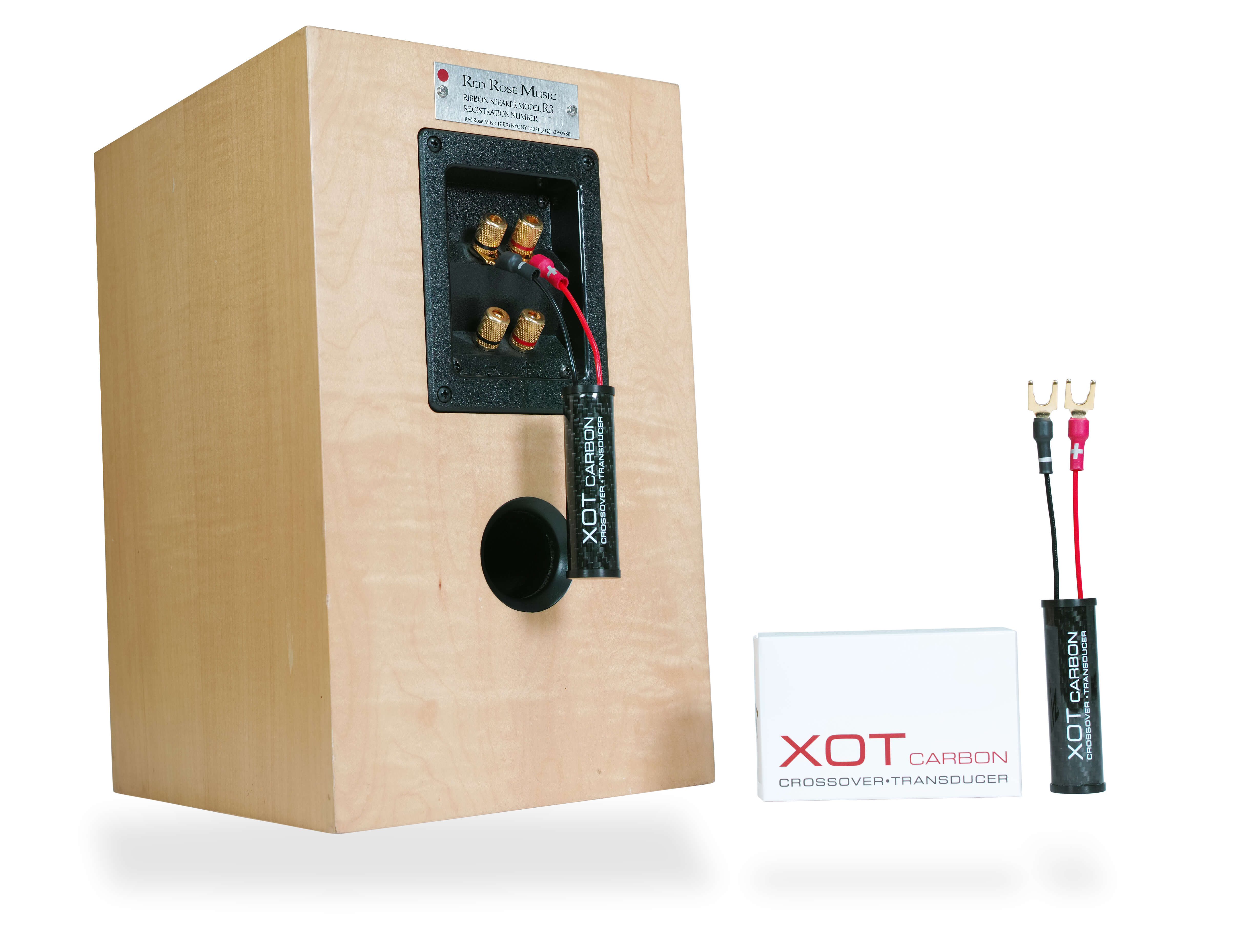Synergistic Research XOT Carbon - Comes in a Pair
