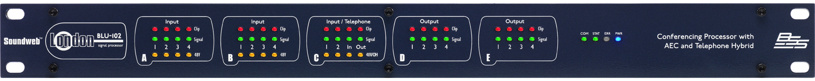 Recording Equipment - BSS Audio - BSS Audio Blu-102 - Professional Audio Design, Inc