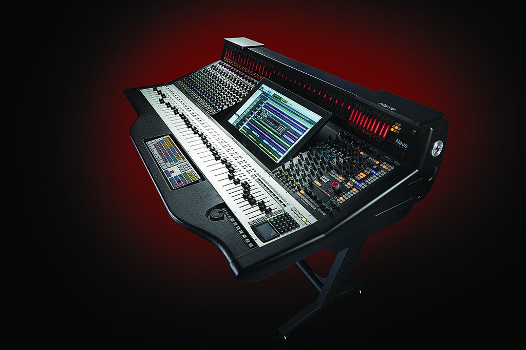 AMS Neve Genesys Black 32Consoles - Professional Audio Design, Inc