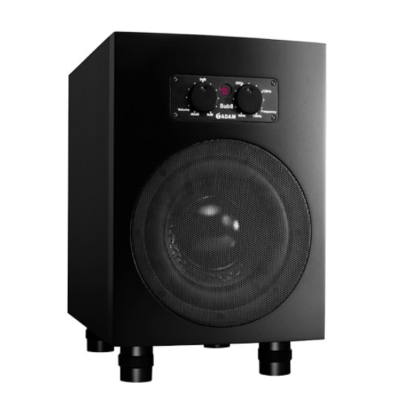 Monitor Systems - ADAM Audio Sub8 Subwoofer - Professional Audio Design, Inc