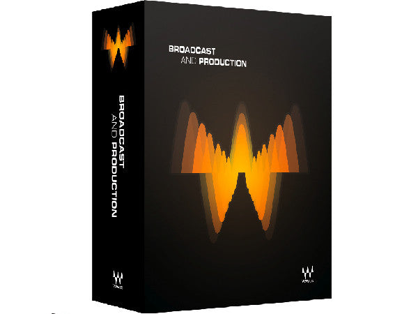 Computer Audio - Waves - Waves Broadcast & Production Bundle - TDM - Professional Audio Design, Inc