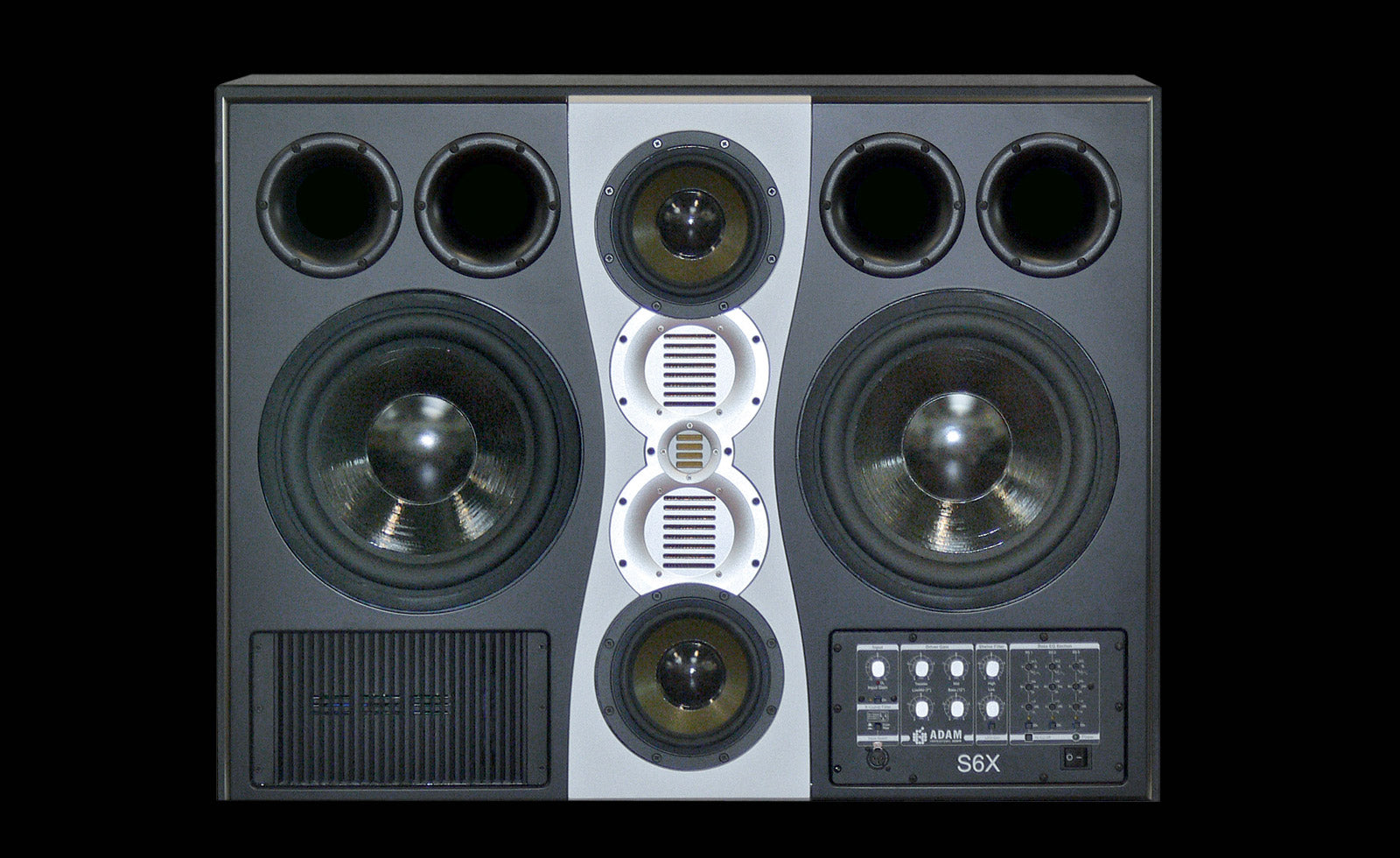 Monitor Systems - ADAM Audio S6X Main Monitor - Professional Audio Design, Inc