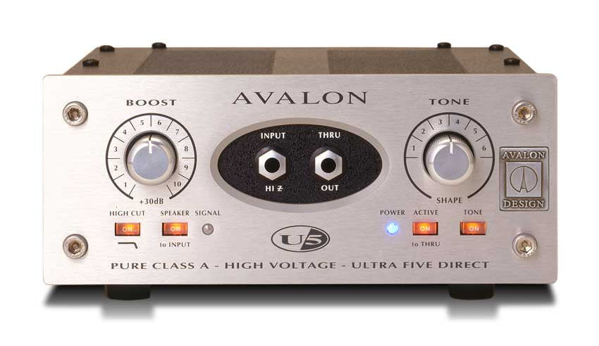 配信機器・PA機器・レコーディング機器 AVALON DESIGN U5 Avalon Design U5 - Professional Audio Design, Inc