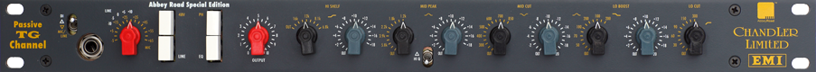 Chandler Limited TG Channel MKII - Limiter - Professional Audio