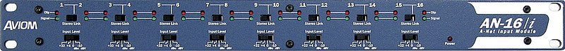 Accessories - Aviom - Aviom AN-16/i V.2 - Professional Audio Design, Inc