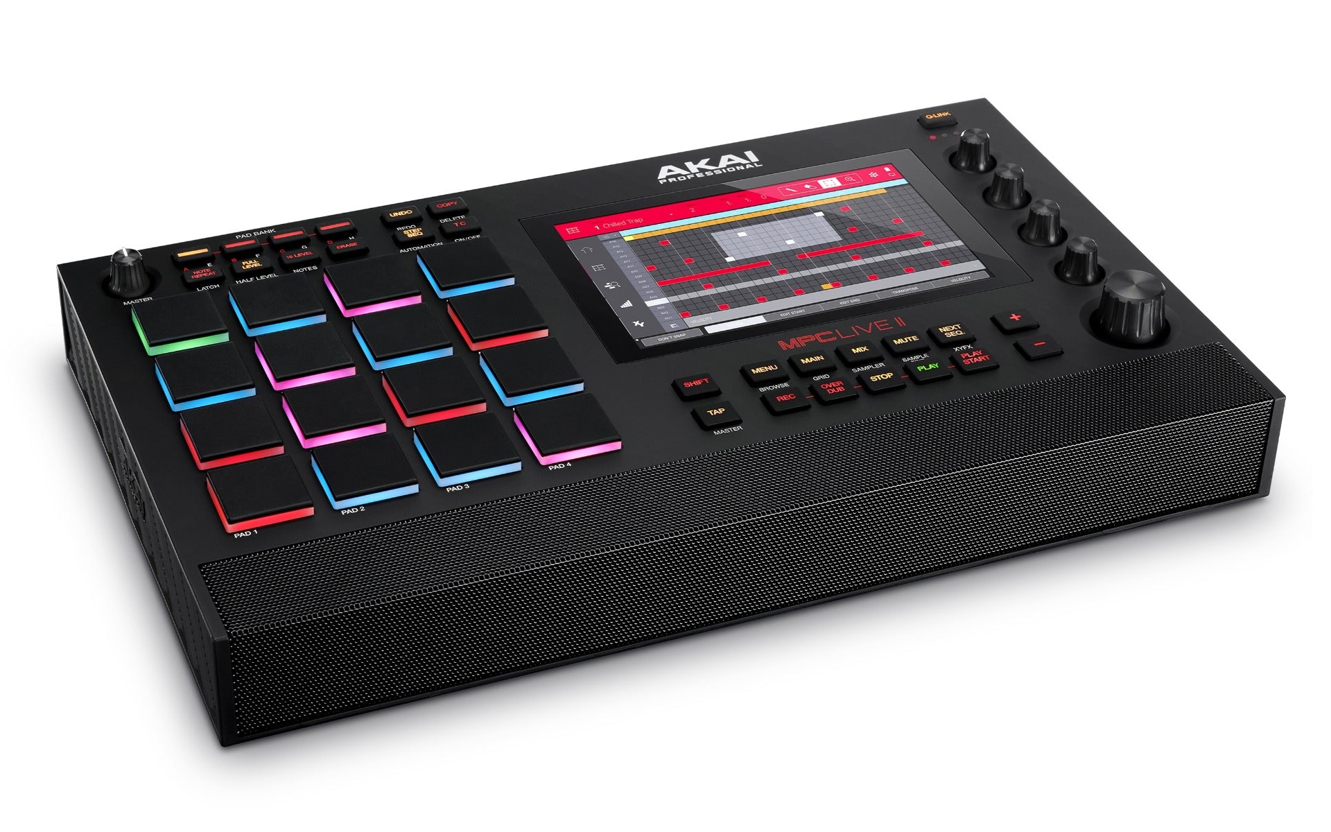 Akai Professional MPC LIVE II - Standalone MPC with 7" Touch Display & Speaker