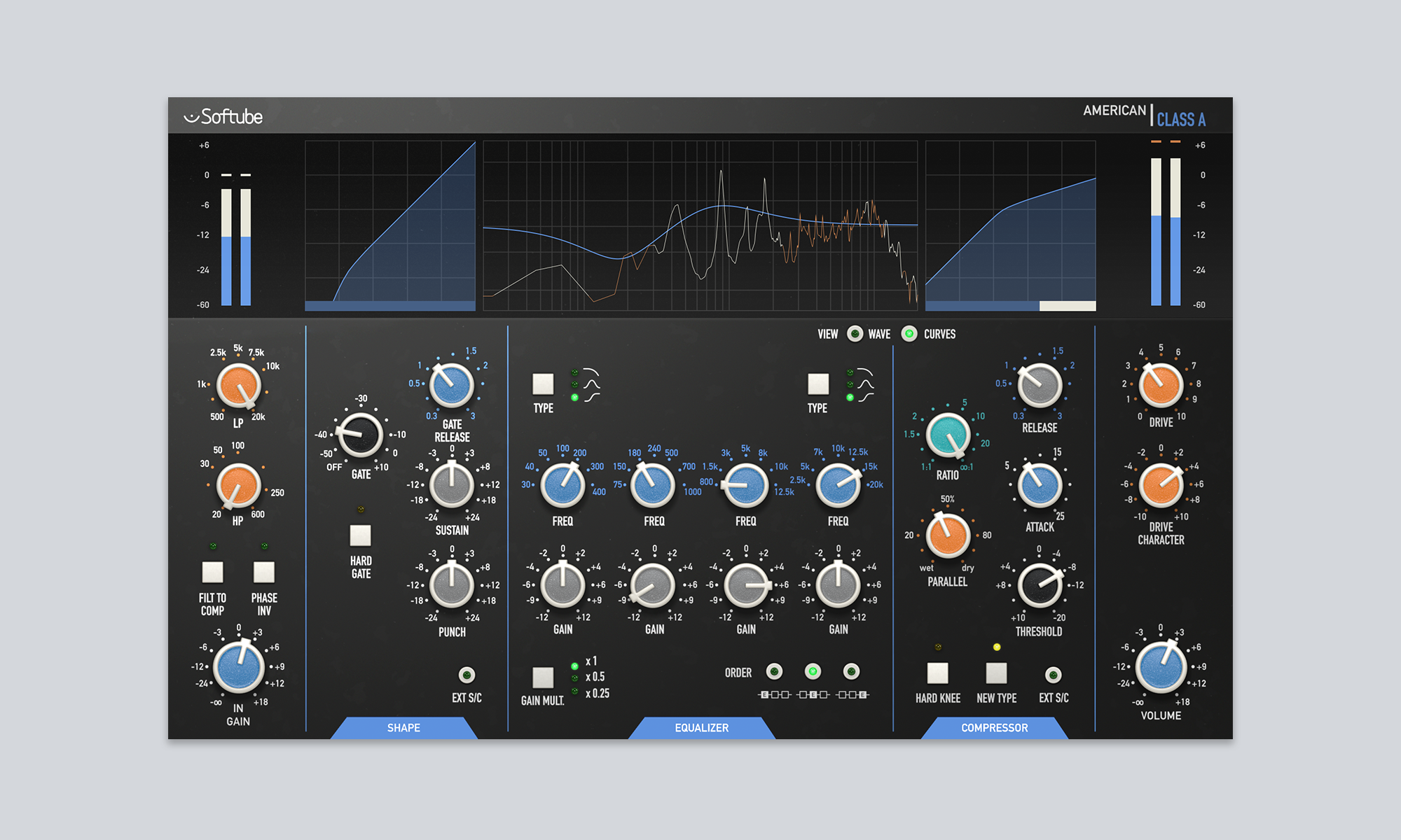 Softube American Class A Plugin - Plugin - Professional Audio Design, Inc