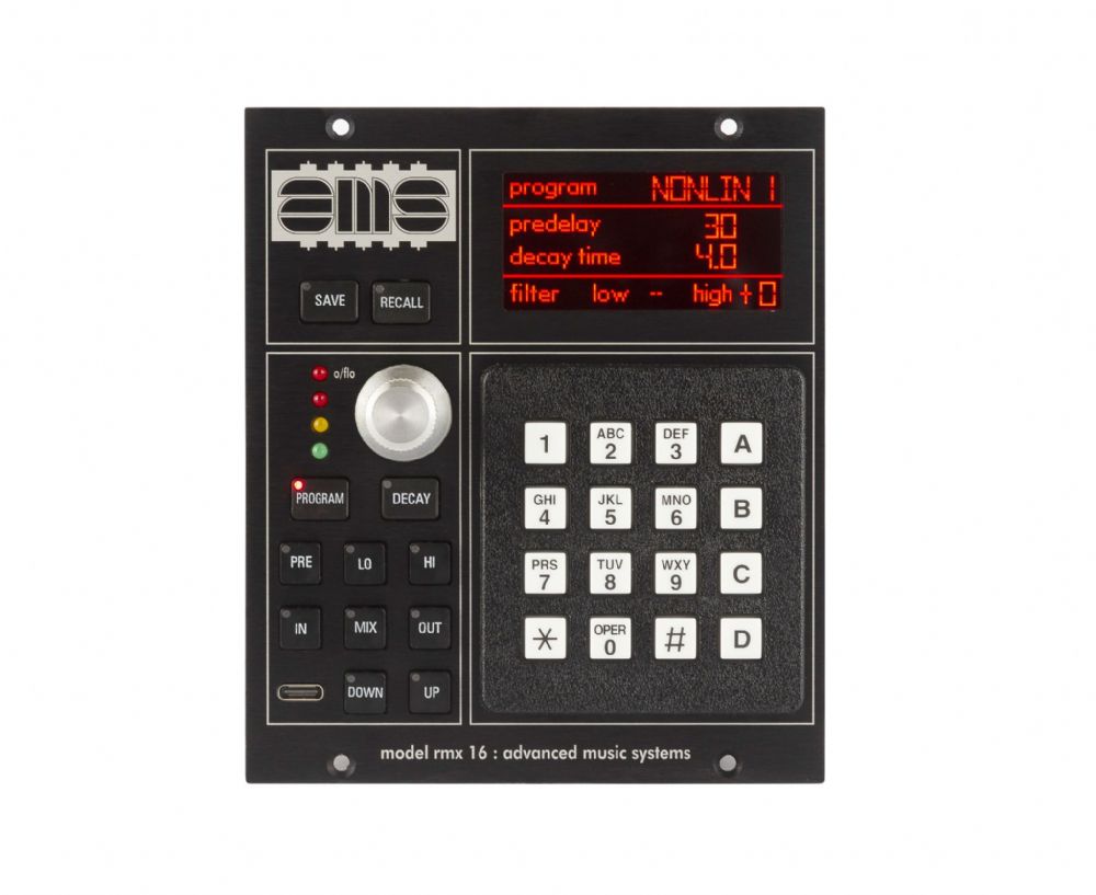 AMS-AMS Neve RMX16 500 Series - Professional Audio Design, Inc