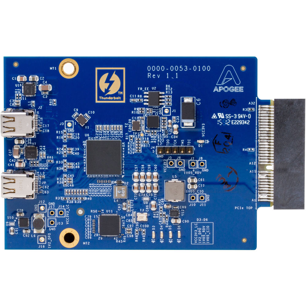 Apogee Symphony I/O MK II TB Card (Requires Installation) - Professional Audio Design, Inc