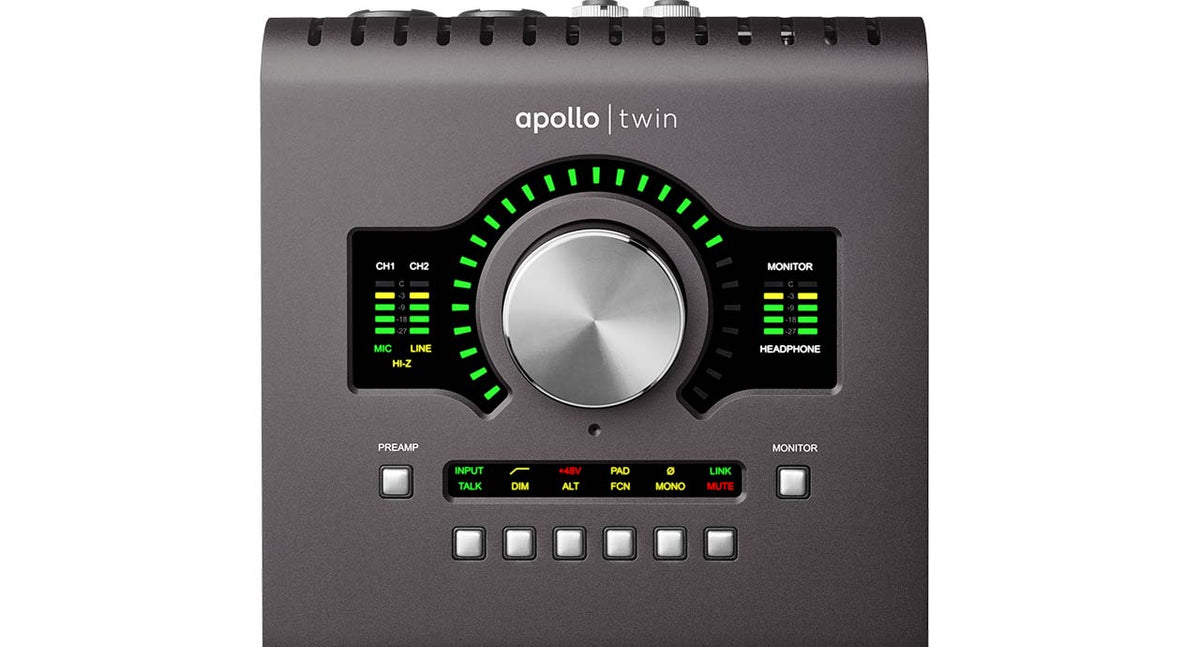Universal Audio Apollo Twin MkII Heritage Edition - Interfaces 