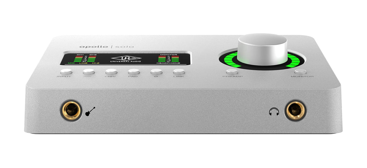 Universal Audio Apollo Solo USB Heritage Edition (Desktop/Win)