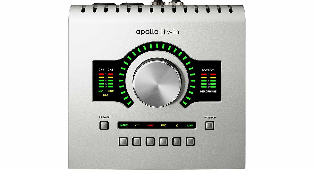 Universal Audio Apollo Twin USB Heritage Edition (Win 