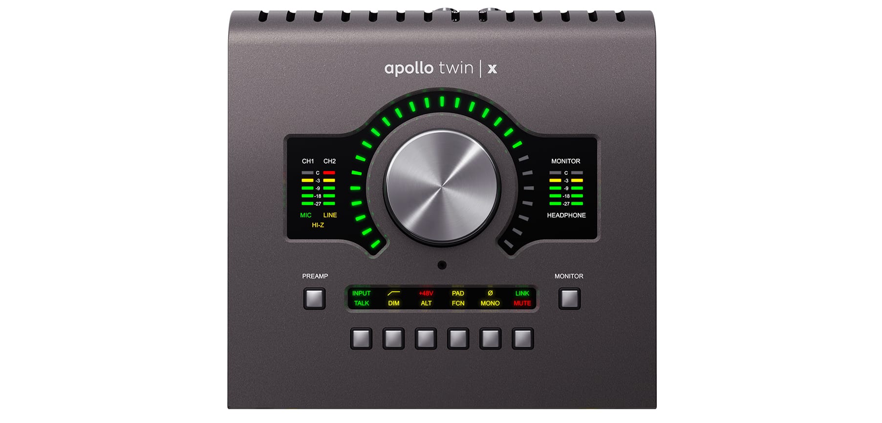 UNIVERSAL AUDIO Apollo twinX QUAD