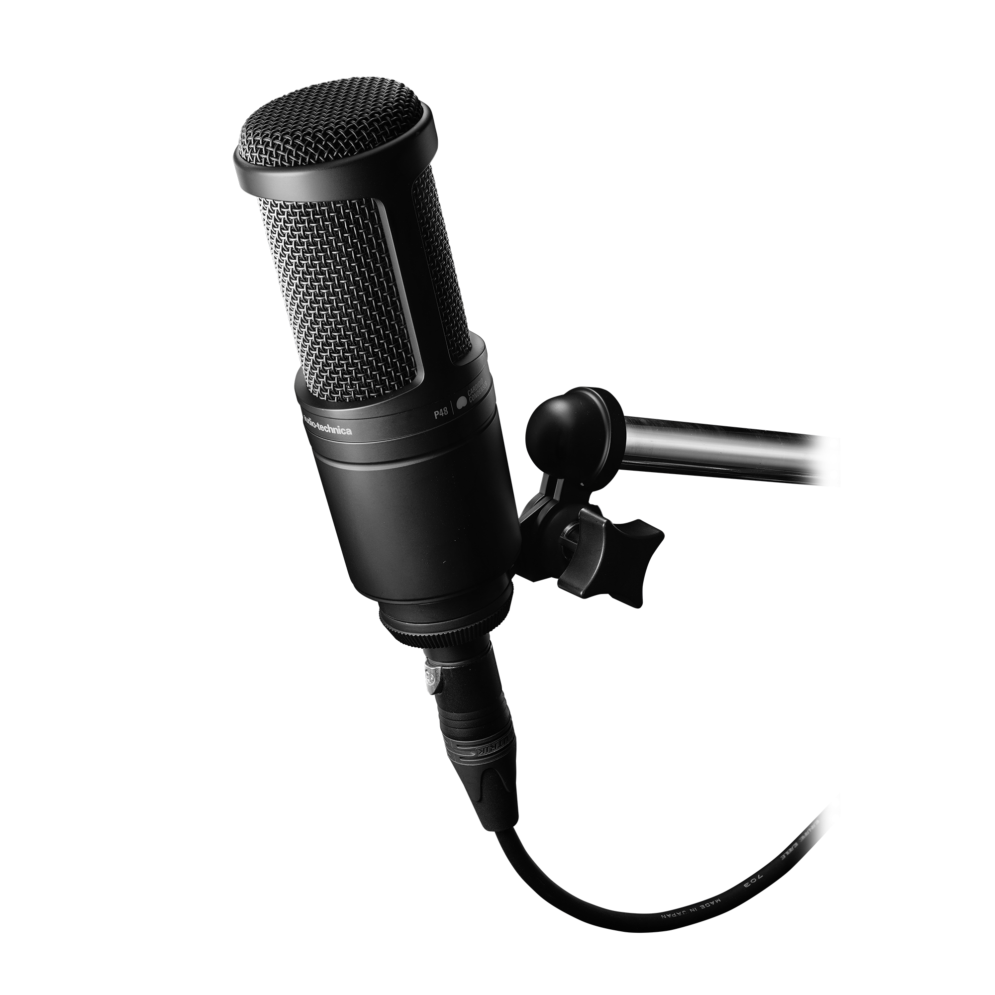Audio Technica AT2020 - Cardioid Condenser Microphone
