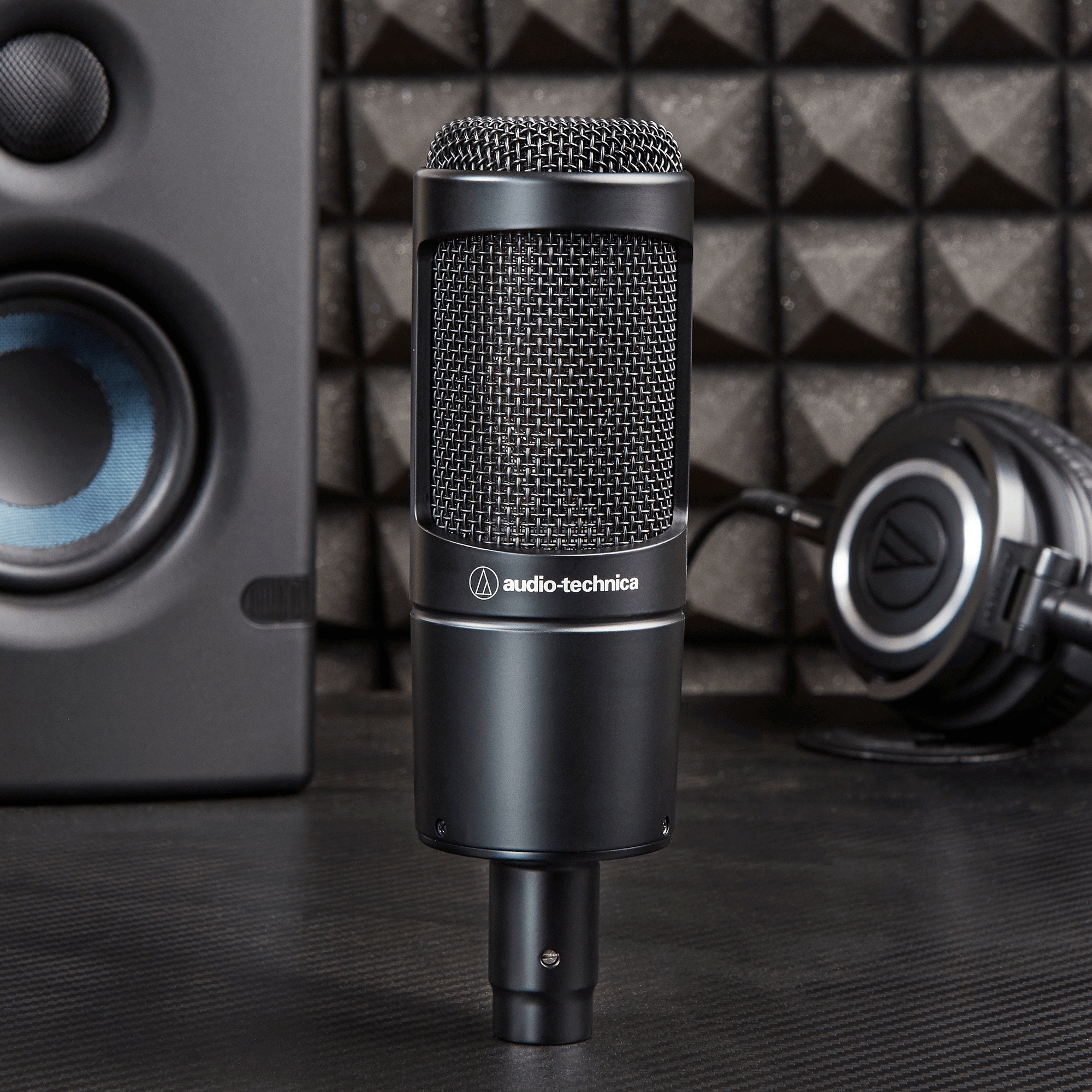 Audio Technica AT2035 - Cardioid Condenser Microphone