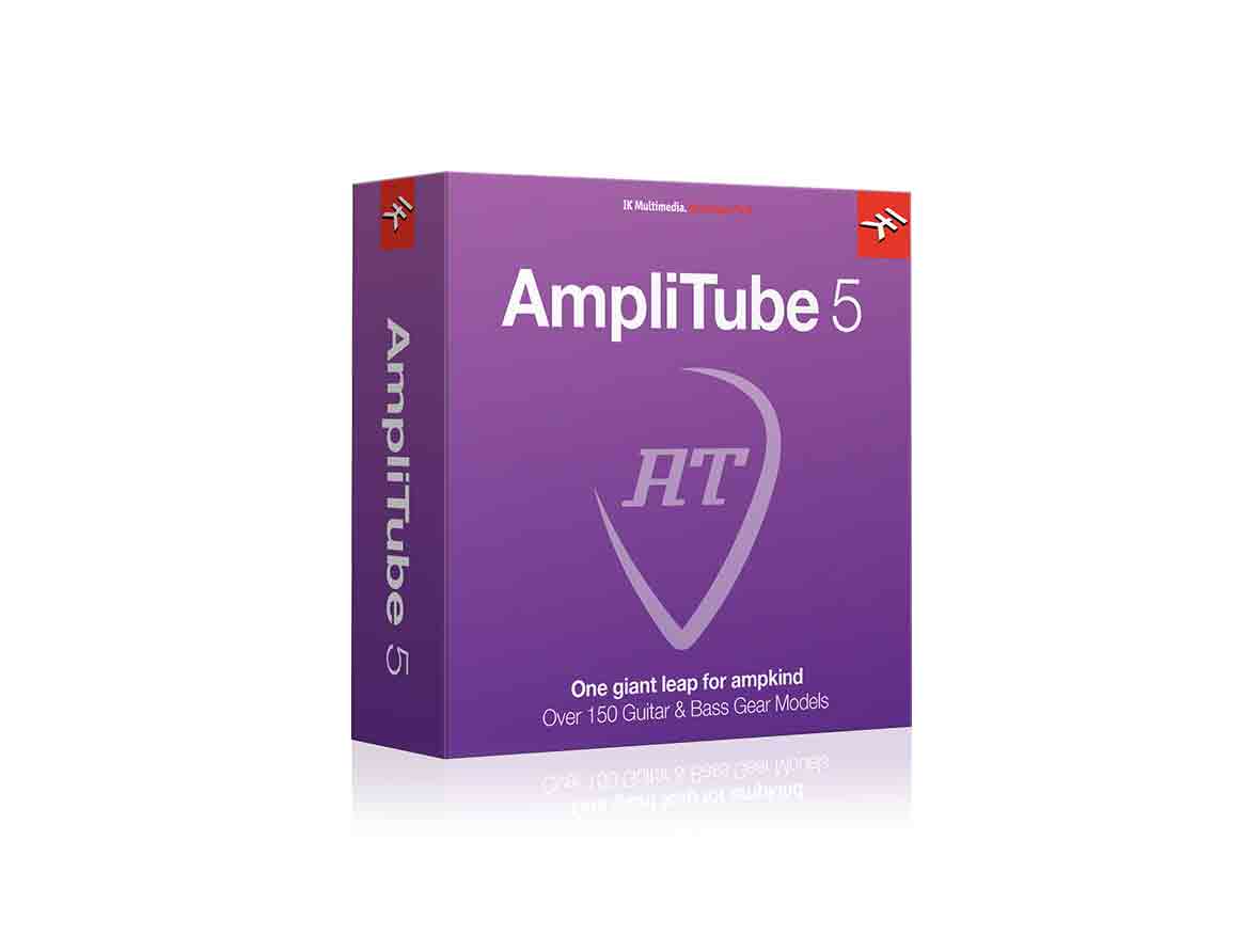 IK Multimedia AmpliTube 5 - Super-Charge Your Tone with Over 170 Gear Models.