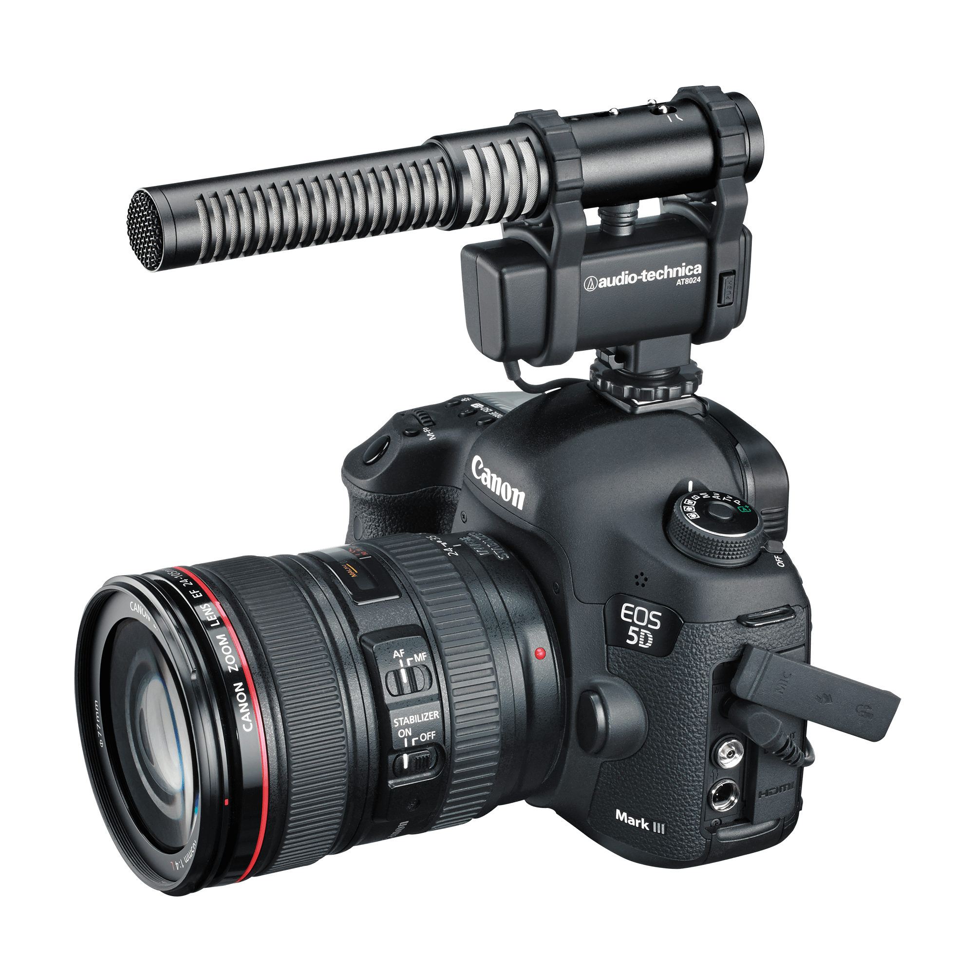 Audio Technica AT8024 - Stereo/Mono Microphone