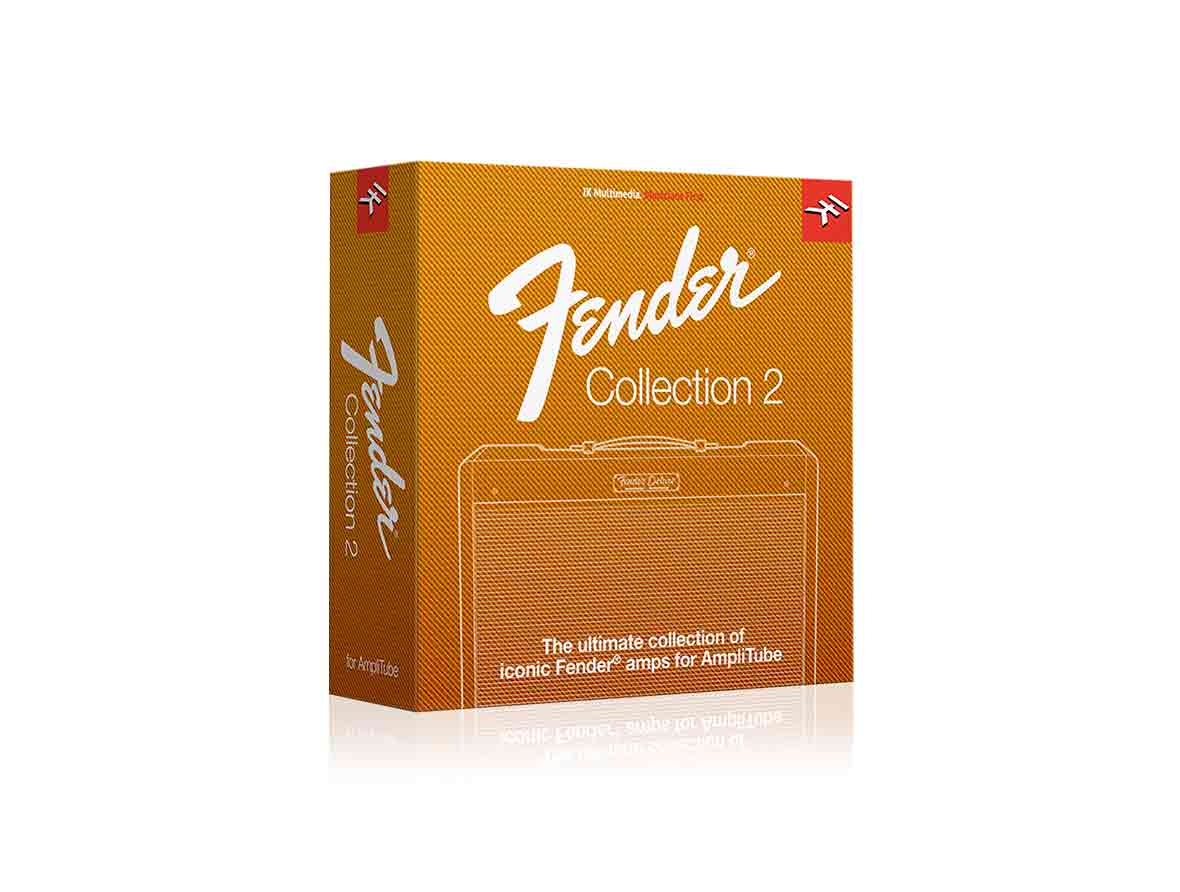 IK Multimedia Fender Collection 2 Fender Guitar Amp Effects