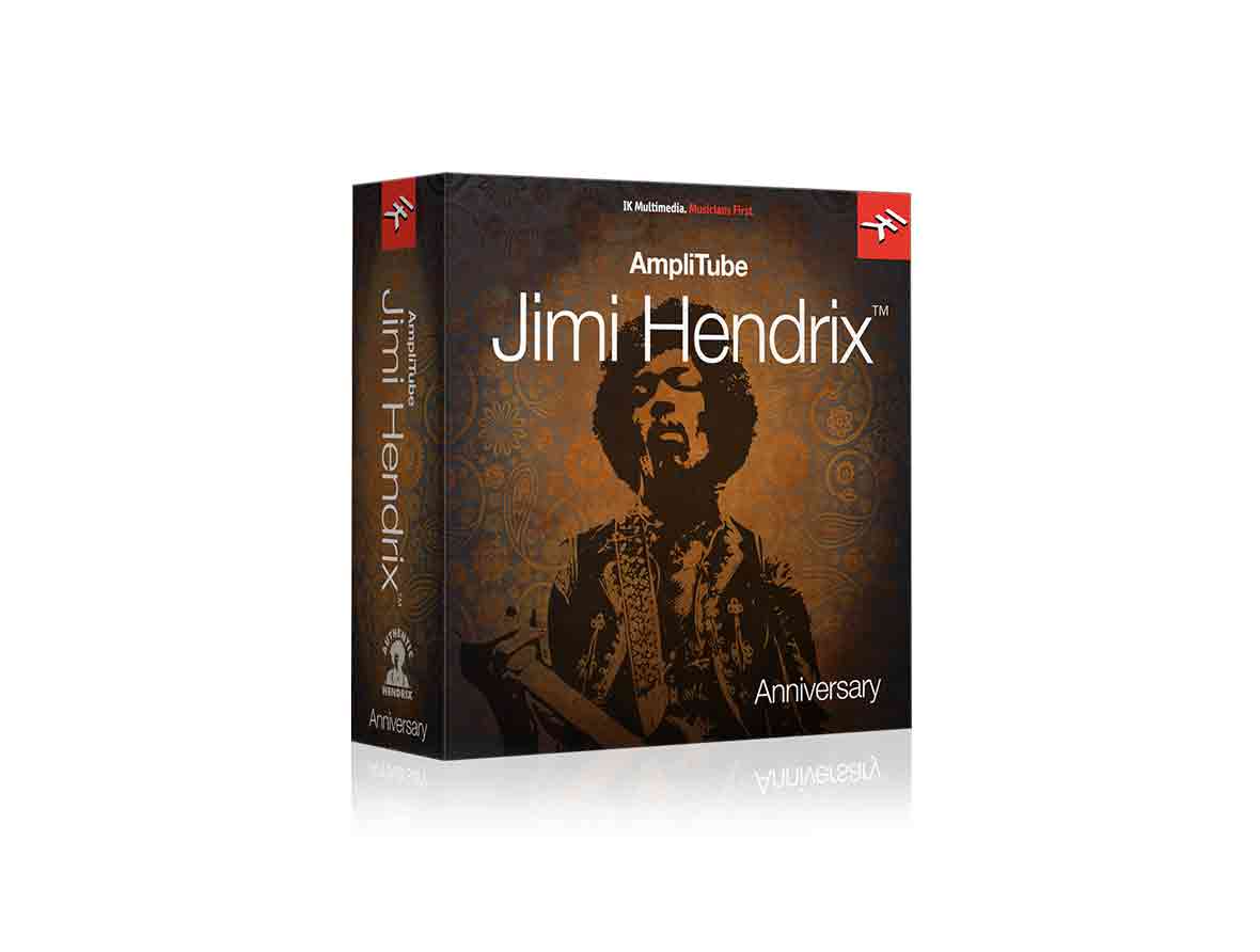 IK Multimedia AmpliTube Jimi Hendrix Anniversary