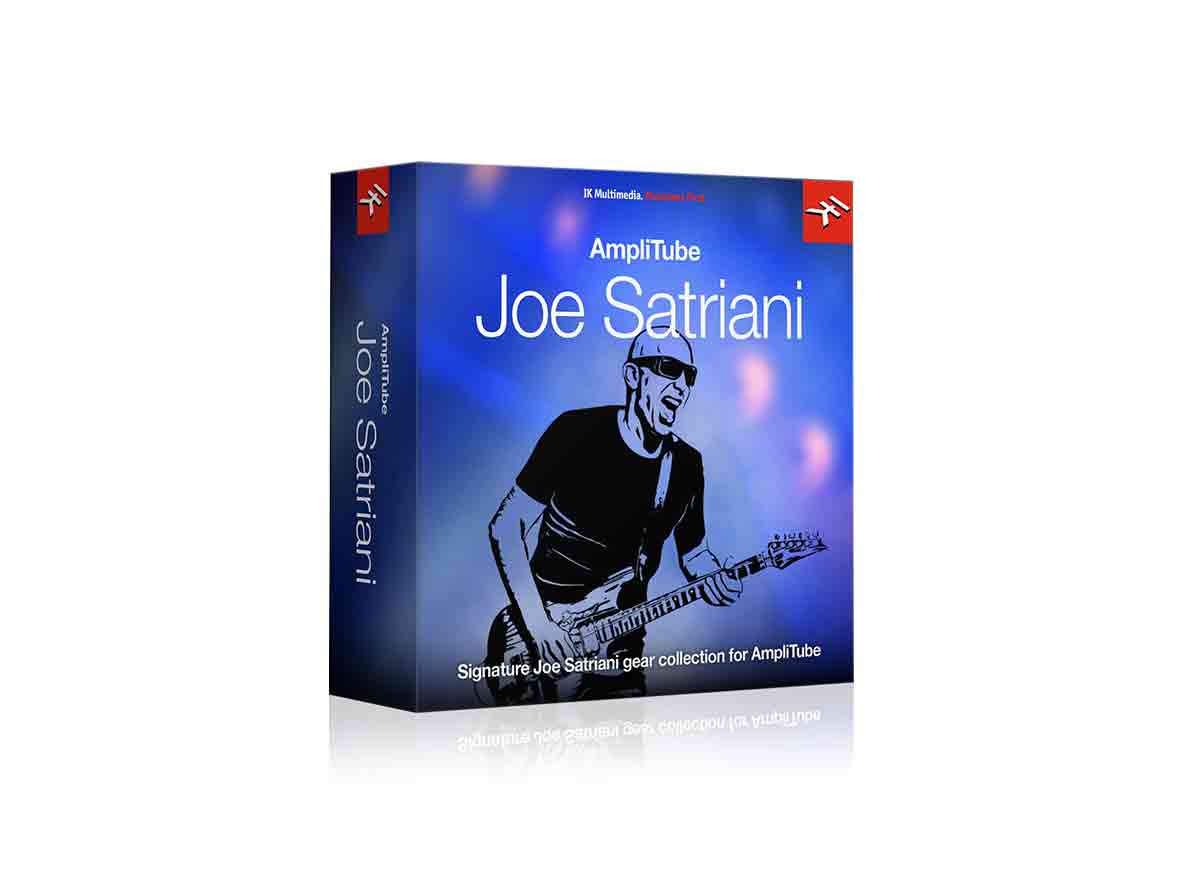 IK Multimedia AmpliTube Joe Satriani