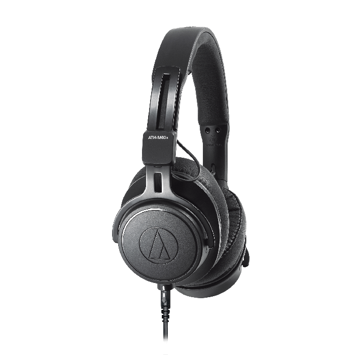 ATH-M60X - Closed-back Headphones - Professional Audio Design, Inc ATH-M60X - Closed-back Headphones - Professional Audio Design, Inc