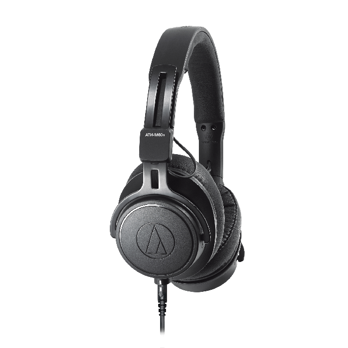 Audio Technica ATH-M60X - Closed-back Headphones