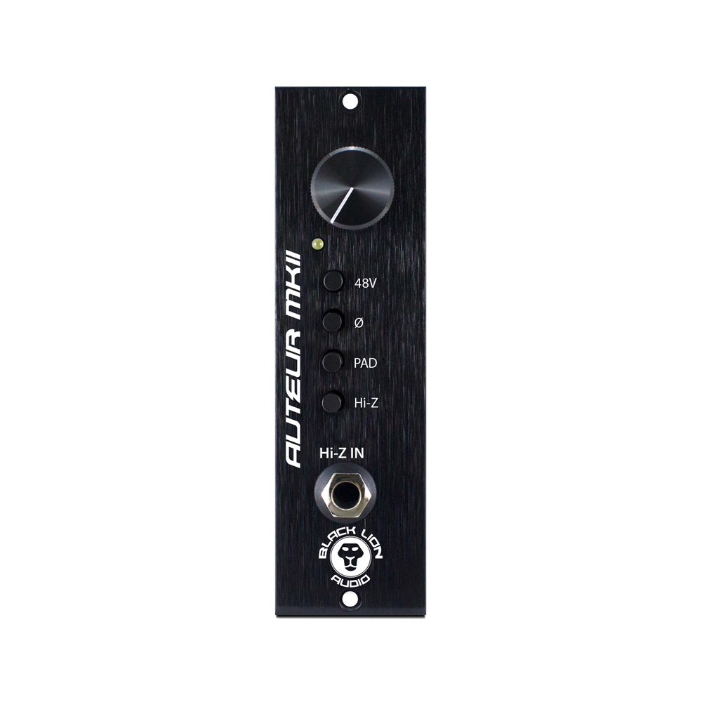 Black Lion Audio AUTEURMK2500 -  Mic Preamp/DI