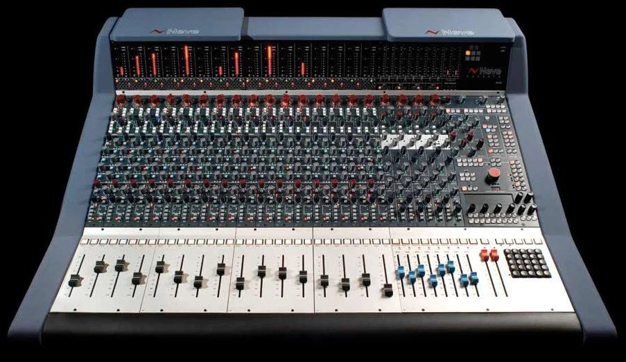 AMS Neve Genesys G32 (32 input, 16 fader) console - Professional