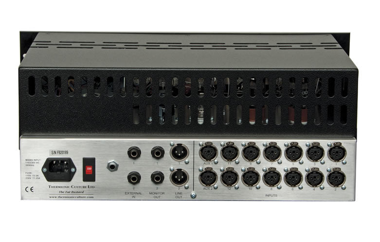 Consoles - Thermionic Culture - Thermionic Culture Fat Bustard II - Professional Audio Design, Inc