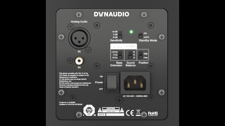 Monitor Systems - Dynaudio - Dynaudio Acoustics LYD-5 - Professional Audio Design, Inc