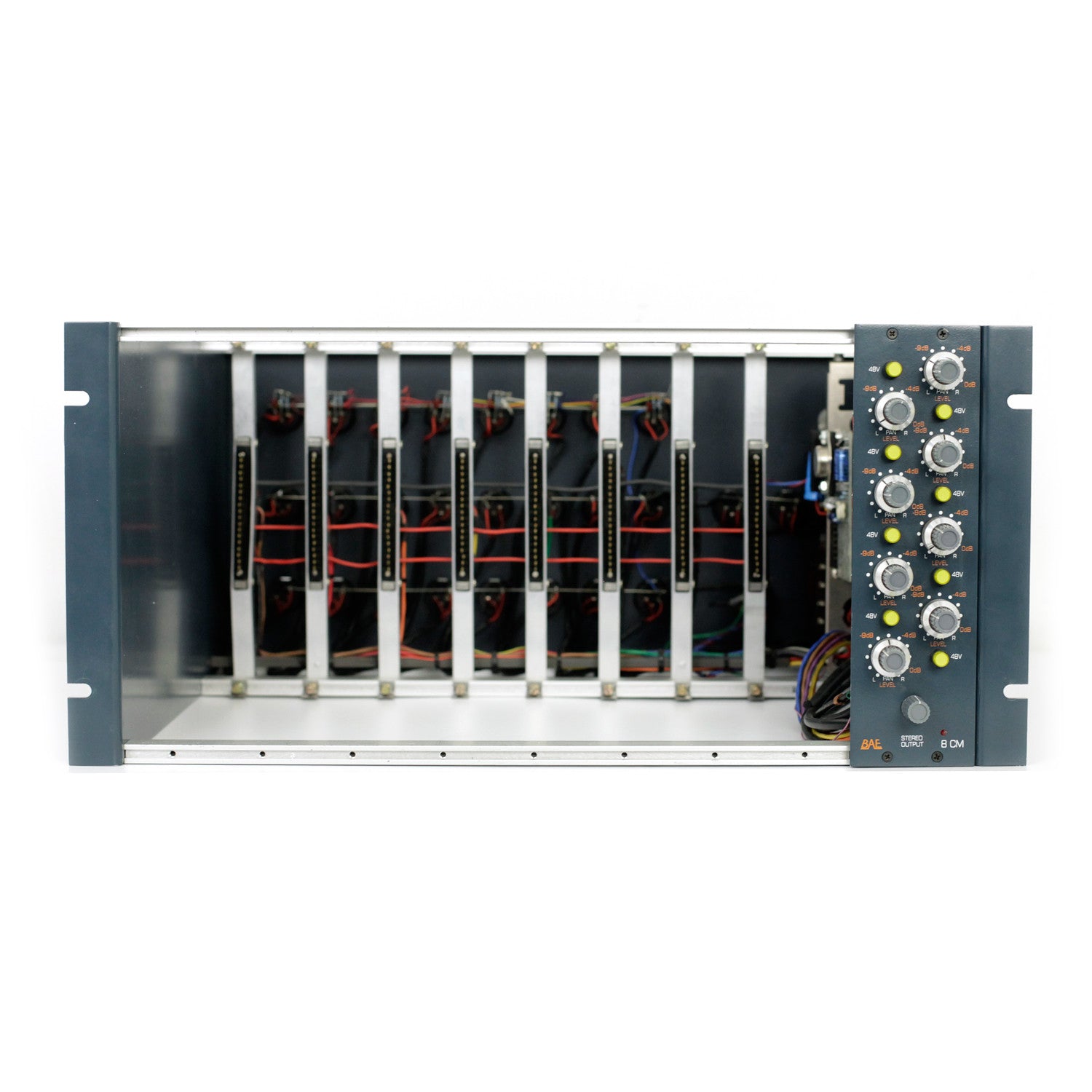 Recording - BAE Audio - BAE 8CMWPS-8 channel Mix with Power Supply - Professional Audio Design, Inc