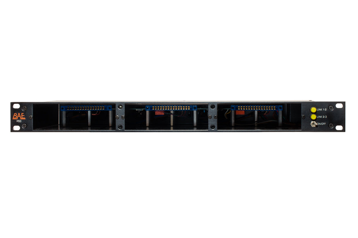 BAE R53 - 3 Channel 1U rack