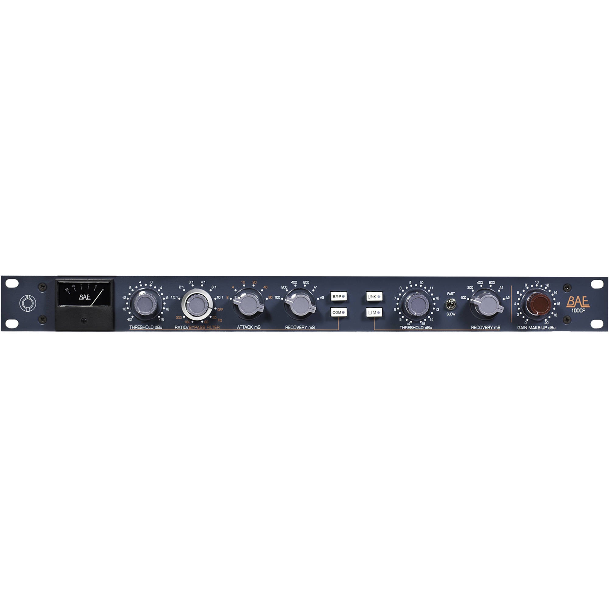 Recording Equipment - BAE Audio - BAE 10DFWPS-1 channel Compressor/Limiter with Filter and Power Supply - Professional Audio Design, Inc