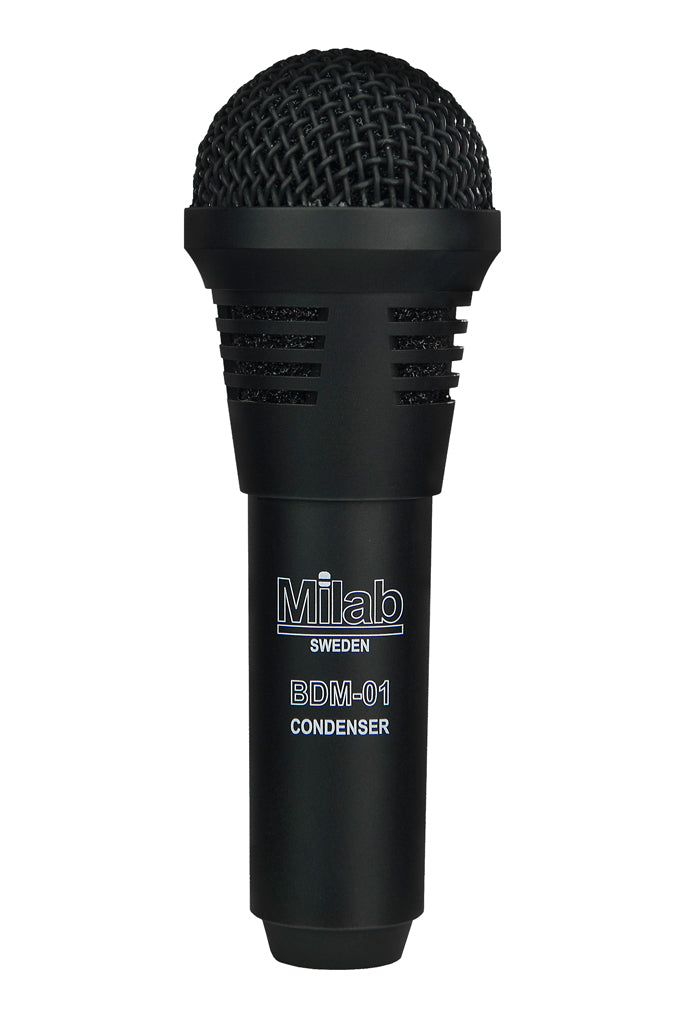 Milab BDM-01 - Bass Drum Condenser Microphone