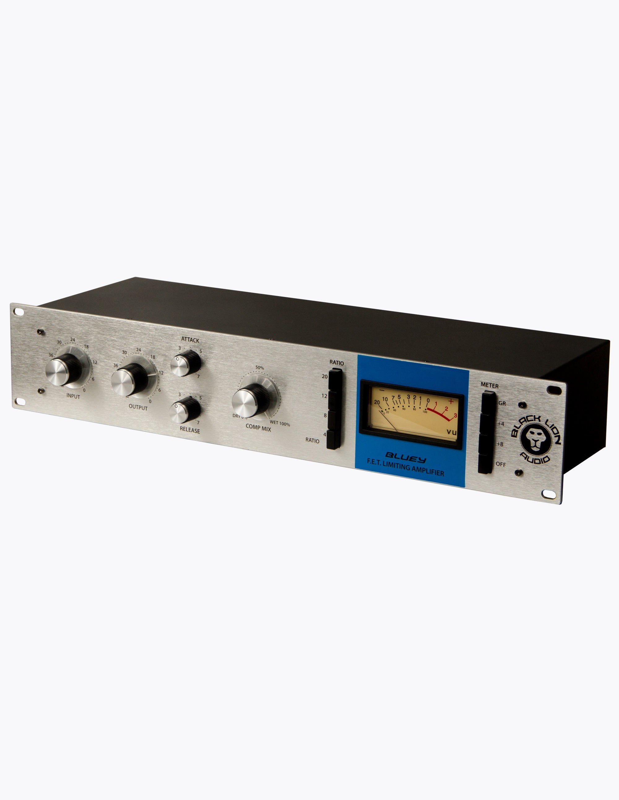 Black Lion Audio Bluey Compressor - Compressor - Professional Audio Design, Inc