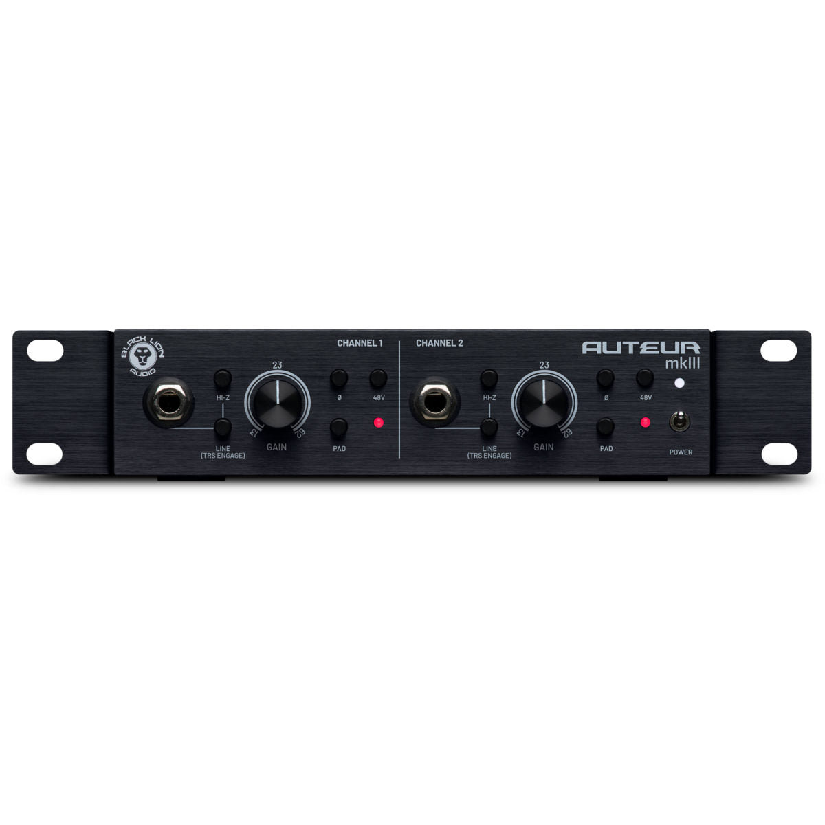 Black Lion Audio AUTEUR MK3 - Mic Preamp/DI