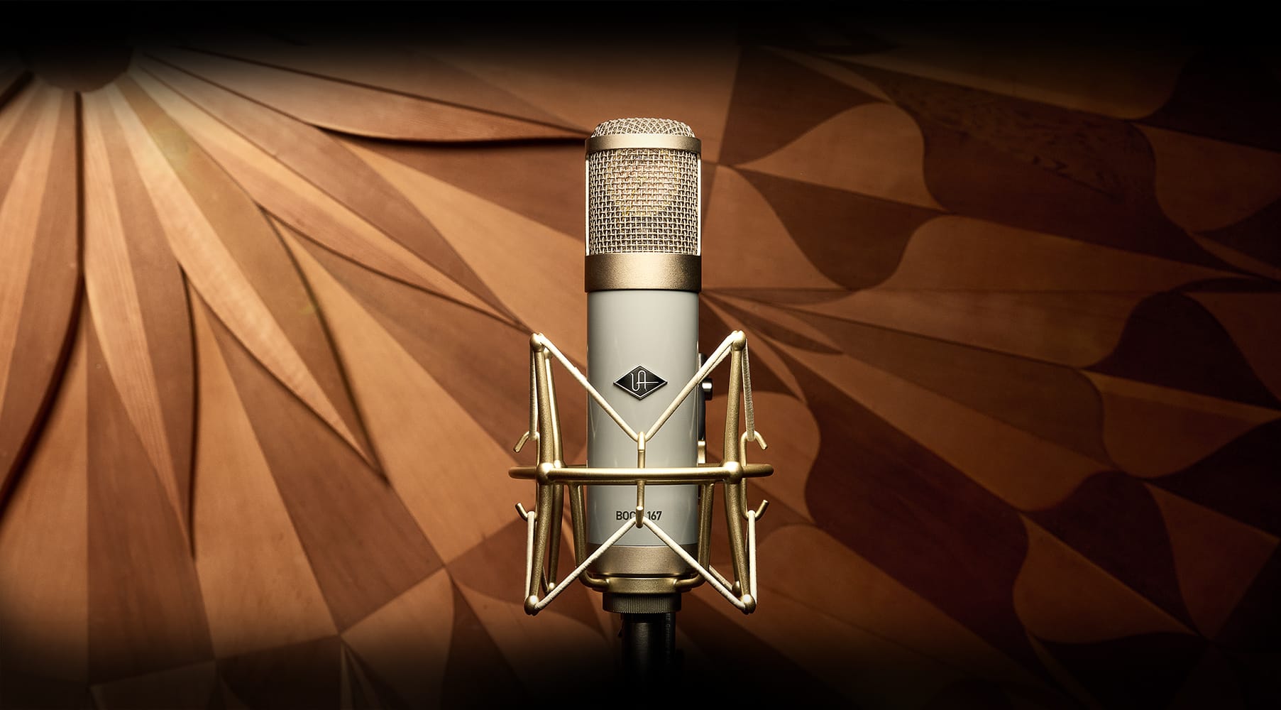 Universal Audio Bock 167 Tube Condenser Mic w/ PSU